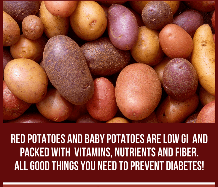 Are Red Potatoes Good For Diabetics — LivingWithDiabetes.info